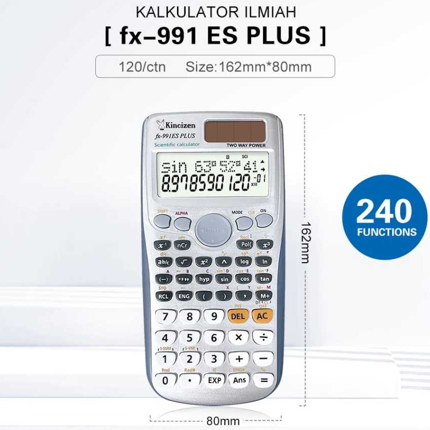 Kalkulator fx discount 991 es plus