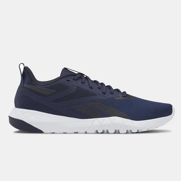 Sepatu Reebok Training Running Flexagon Force 4 Memory Tech Ortholite Navy Mens Olahraga Sports Gym Fitnes Lari Outdoor Original 100