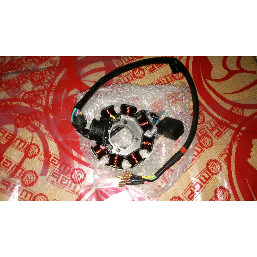 Jual sepul motor minerva tipe mx 150 cc lubang 3 | Shopee Indonesia