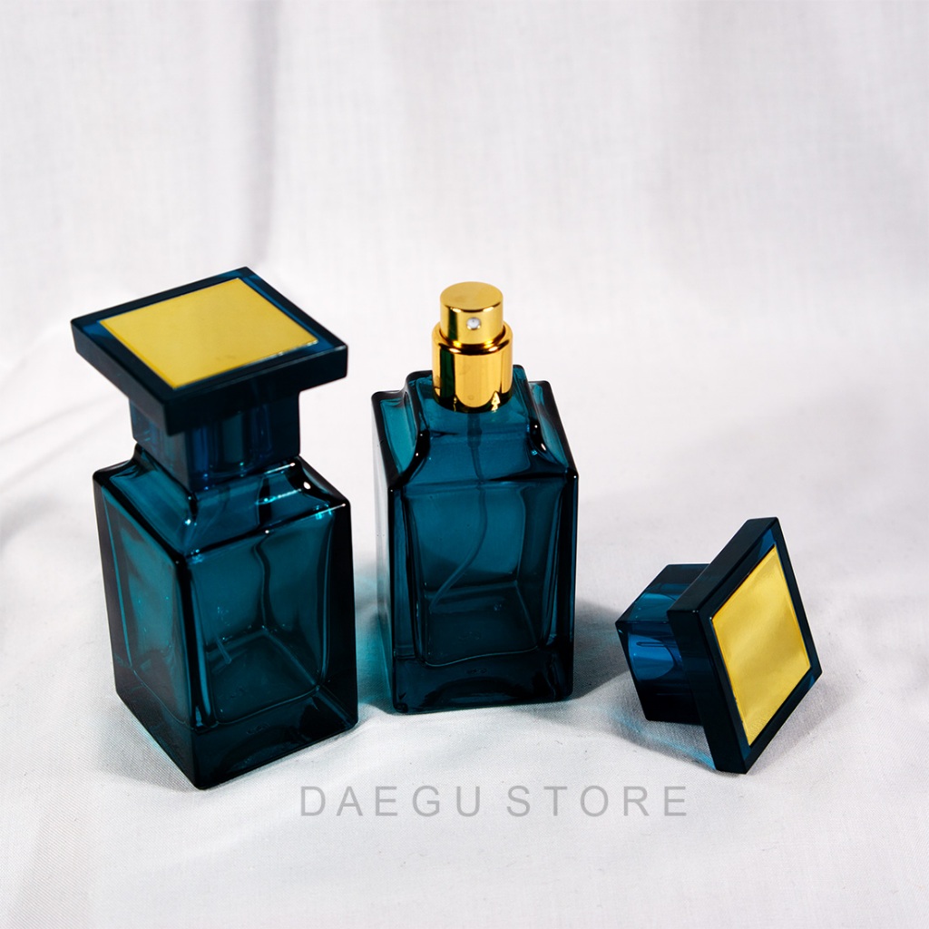 Jual Botol Parfum 50ml Spray Kaca Tebal Drat Ulir- Parfum Isi Ulang ...