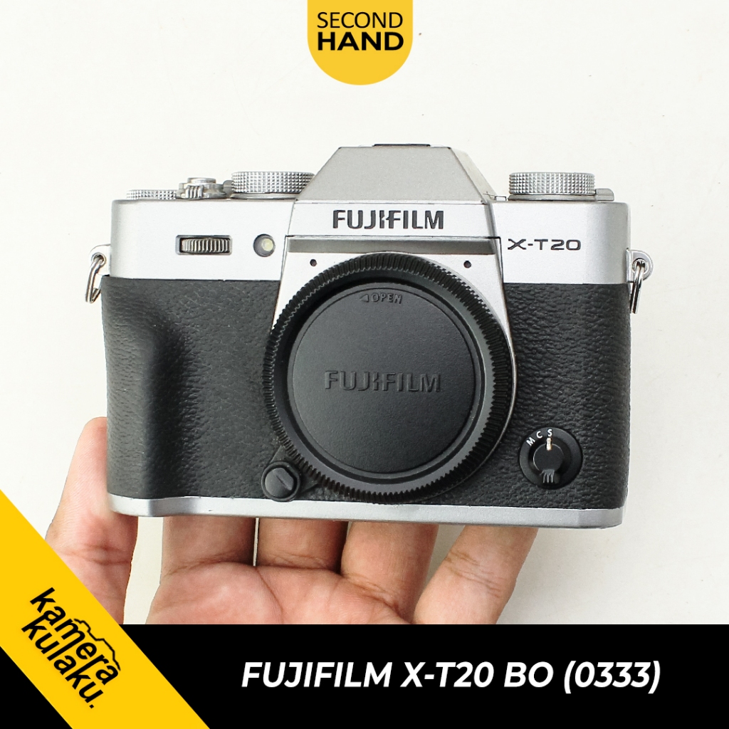 Jual PRODUK TERLARIS Fujifilm XT20 Body Only 98 MULUS Bukan xt30