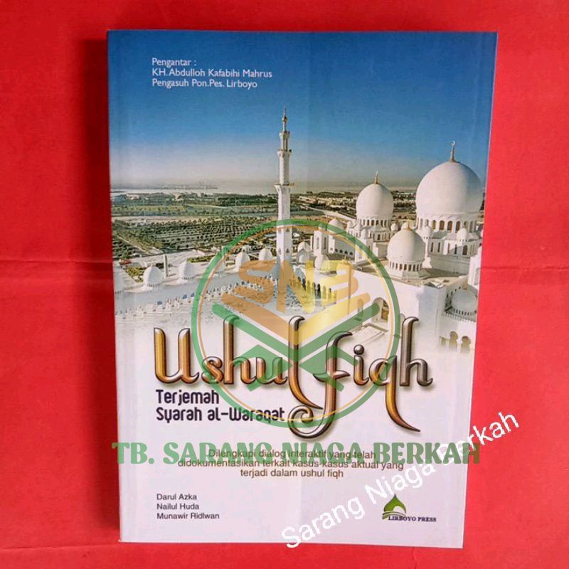 Jual Buku Ushul Fiqh Terjemah Syarah Waroqot Terjemah Syarah Waraqat