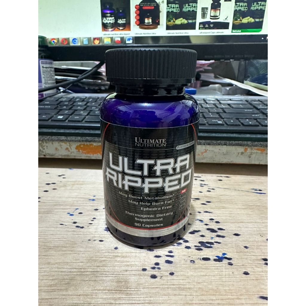 Jual (Ready Stock!) Ultimate Nutrition Ultra ripped FAF 90 caps (KECIL ...