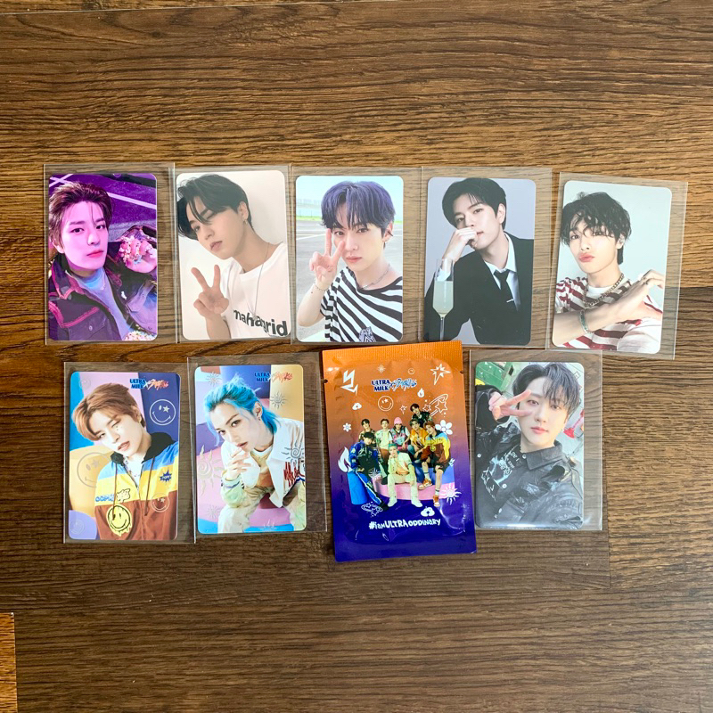 Jual photocard pc stray kids take all guys free pc um seungmin popcorn ...