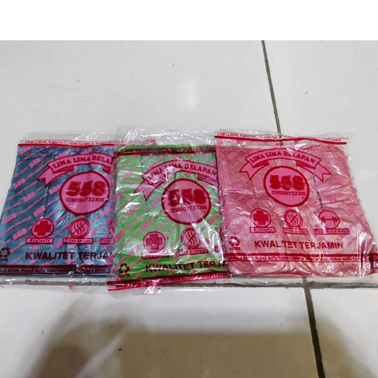 Jual Kantong Kresek Warna 15 Kantong Plastik Kecil Warna Murah | Shopee ...