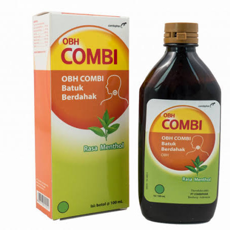 Jual OBH COMBI BATUK BERDAHAK RASA MENTHOL 100 ML | Shopee Indonesia