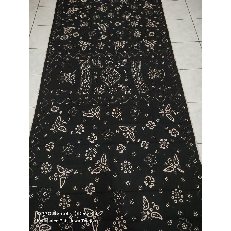 Jual Sarung Batik Tulis Bakaran Asli Full Tulis Khas Pati Murah