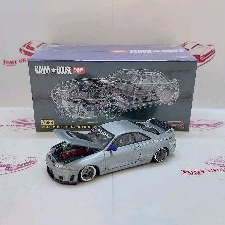 Jual Mini GT Kaido House Nissan Skyline GT-R (R33) Kaido Works V2 CHASE ...