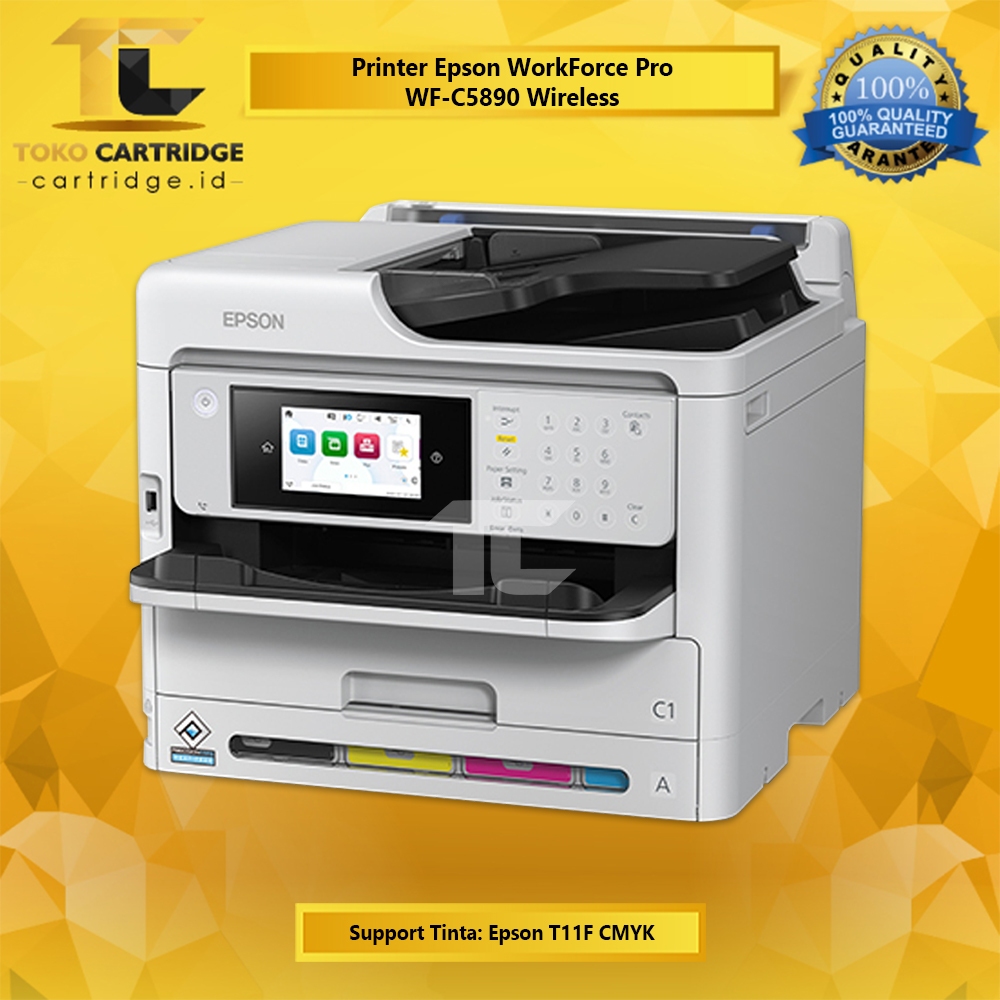 Jual Printer Epson Workforce Pro Wf C5890 C5890 Penganti Wf C5790 C5790 Wireless All In One 3215