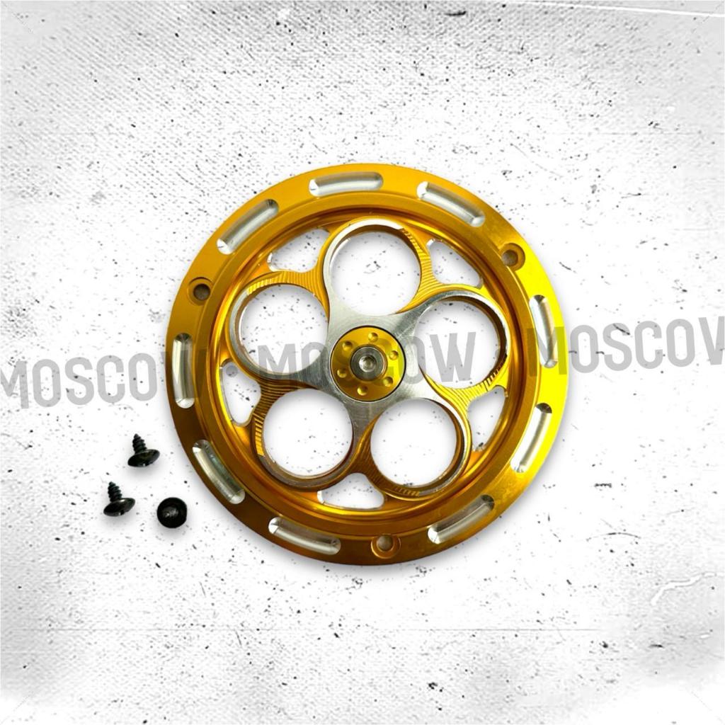 Jual Cover Kipas Spinner Spiner Vespa Beat Scoopy Mio Vario Nmax Fino Filano Model Moscow Robot