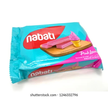 Jual Richeese nabati strawberry wafer | Shopee Indonesia