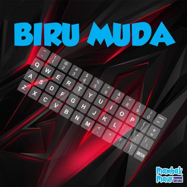 Jual STIKER KEYBOARD TRANSPARAN BENING LAYOUT ENGLISH BAHAN VINYL ...