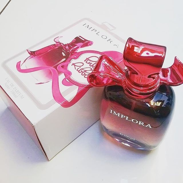 Jual Implora Pink Ribbon Eau De Parfume 100ml | Shopee Indonesia