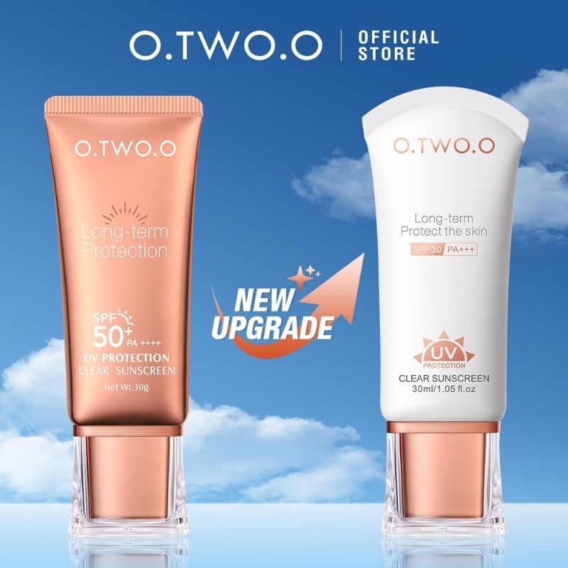 Jual O.Two.O SPF 30++ PA++ UV Protection Clear Sunscreen #dz (#FC004 ...