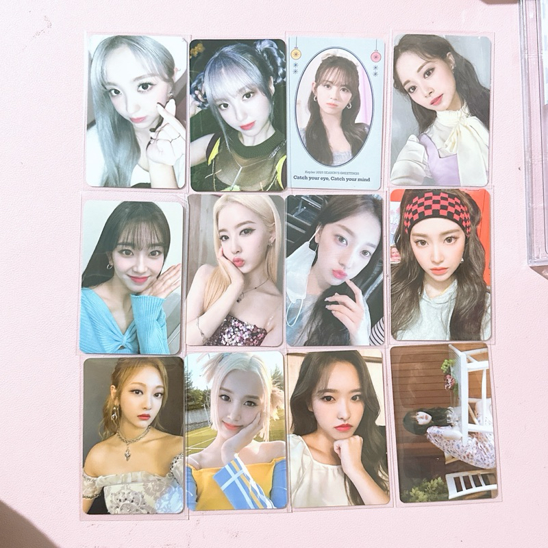 Jual Official Photocard Loona Stayc Kep1er Aespa Gfriend Zoa Twice