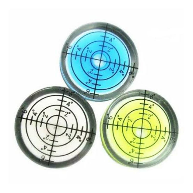 Jual Waterpass Mini Pengukur Kedataran Permukaan Waterpas Bulat ...