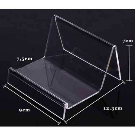 Jual Stand Clucth Bags Acrylic - Rak Display Tas Pouch HP Akrilik ...