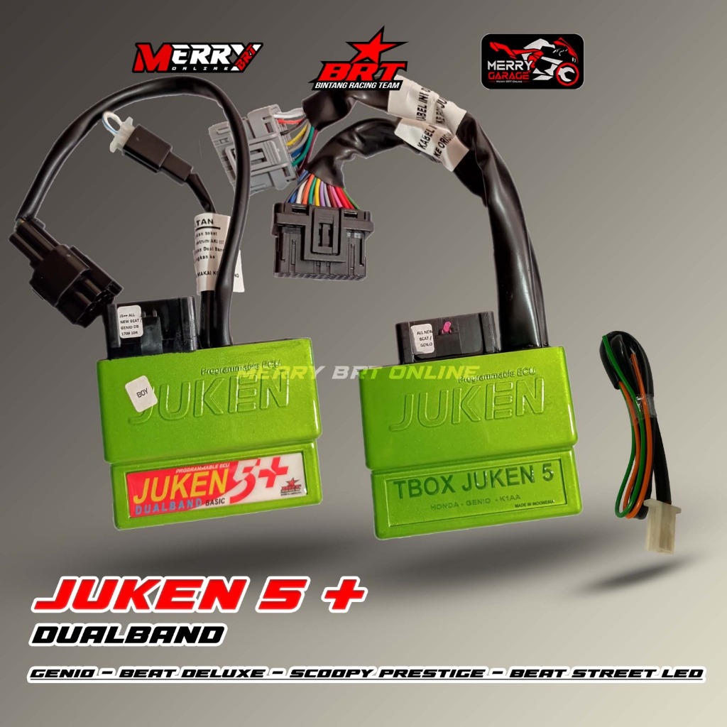 Jual Ecu Brt Juken Plus Dan Tbox Genio Scoopy Deluxe Beat Led Street Dualband Racing