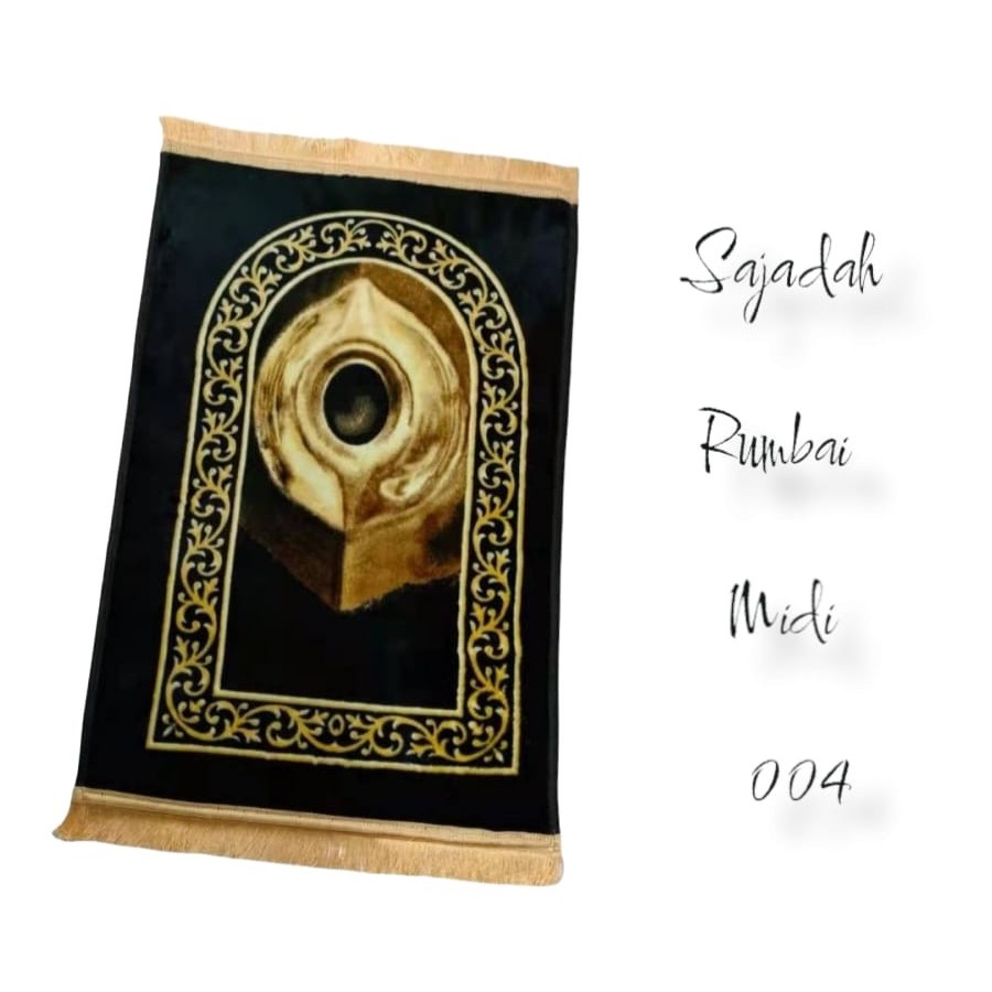 Jual sajadah turki sajadah turkey kiswah rumbai tebal besar nyaman ...