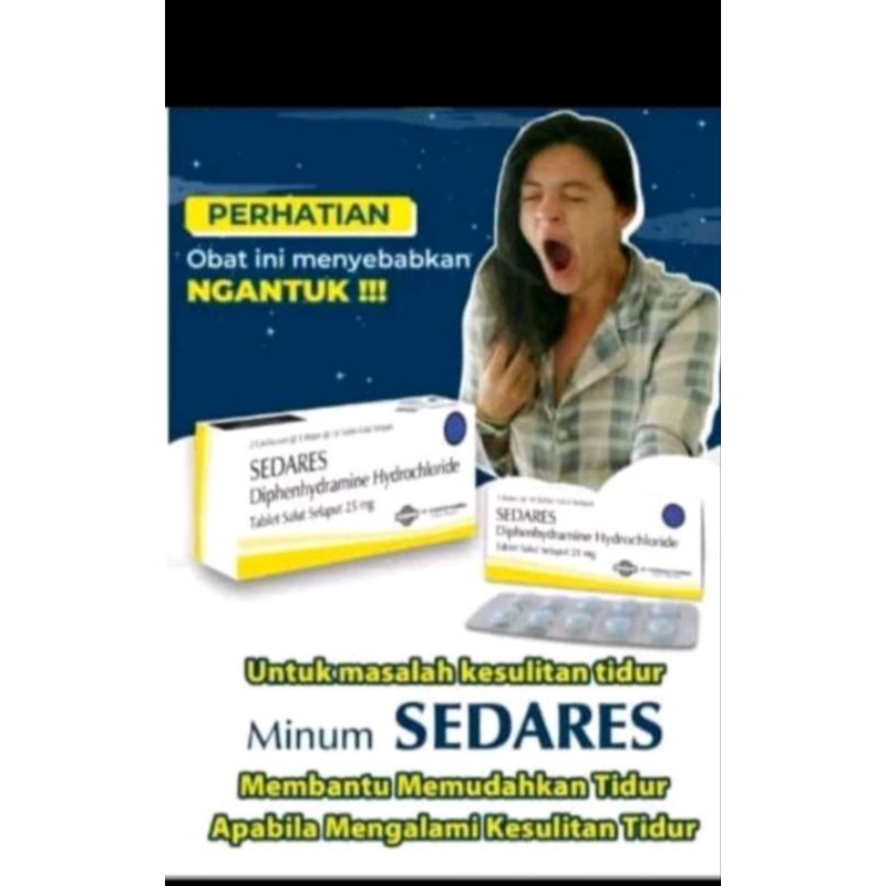 Jual SEDARES untuk membantu mengatasi susah tidur | Shopee Indonesia