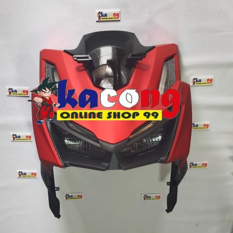 Jual Full Body Depan Tamengreflektor Lampu Depan Vario 160 Led K2s