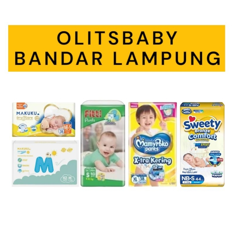 Jual Popok Murah Lampung | Shopee Indonesia
