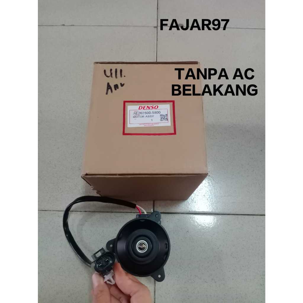 Jual Motor Extra Van Kipas Radiator Suzuki Apv Arena Mt At Shopee Indonesia