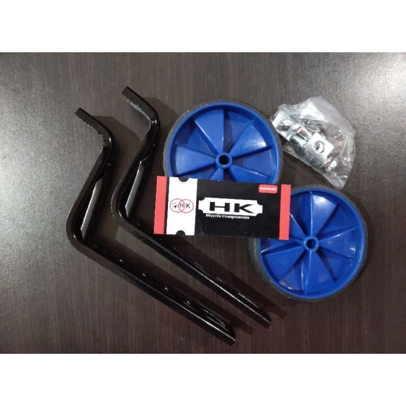 Jual RODA SAMPING SEPEDA ANAK UKURAN 20INCH / RODA BANTU SEPEDA 4LUBANG ...