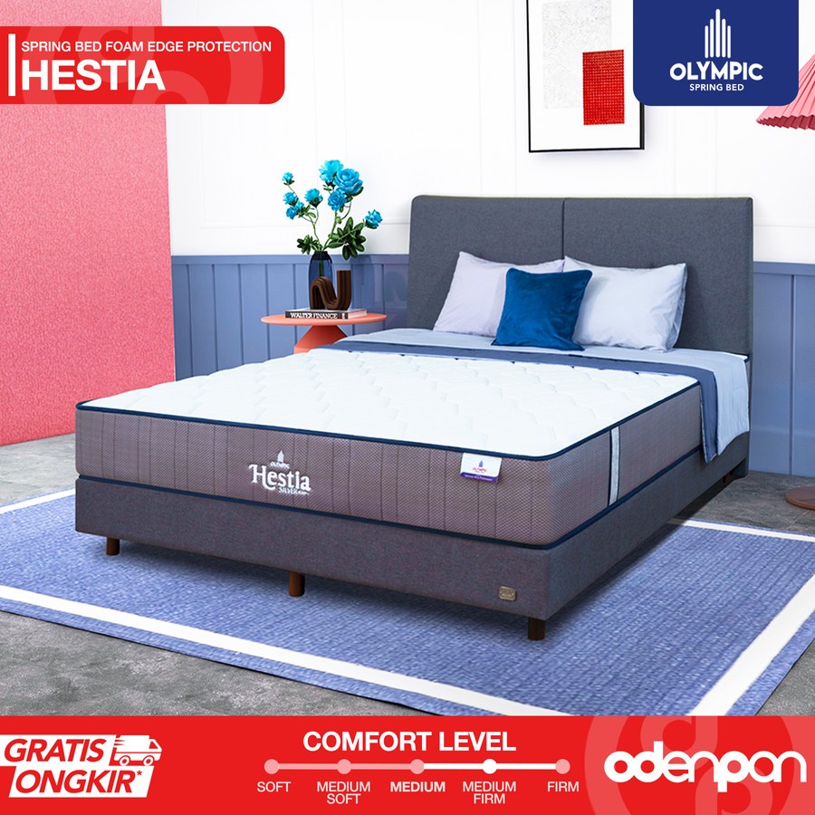 Jual OLYMPIC Kasur Spring Bed Mattress Garansi Foam Edge Protection ...