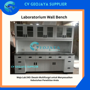 Jual Wall Bench Meja Lab Island 240 Solusi yang Ideal untuk ...