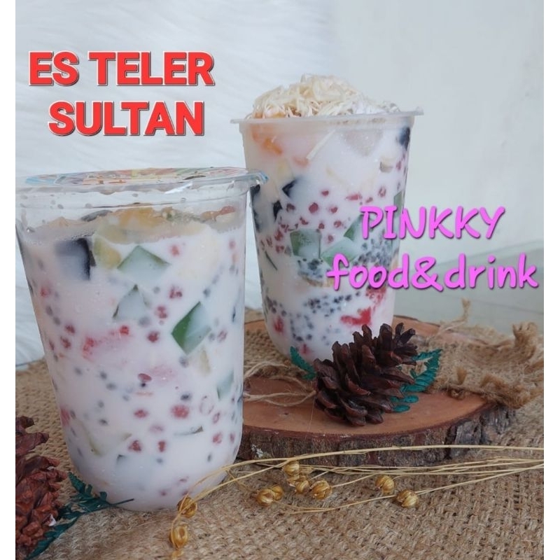 Jual ES TELER /ES TELER SULTAN/ES SULTAN/ES BUAH | Shopee Indonesia