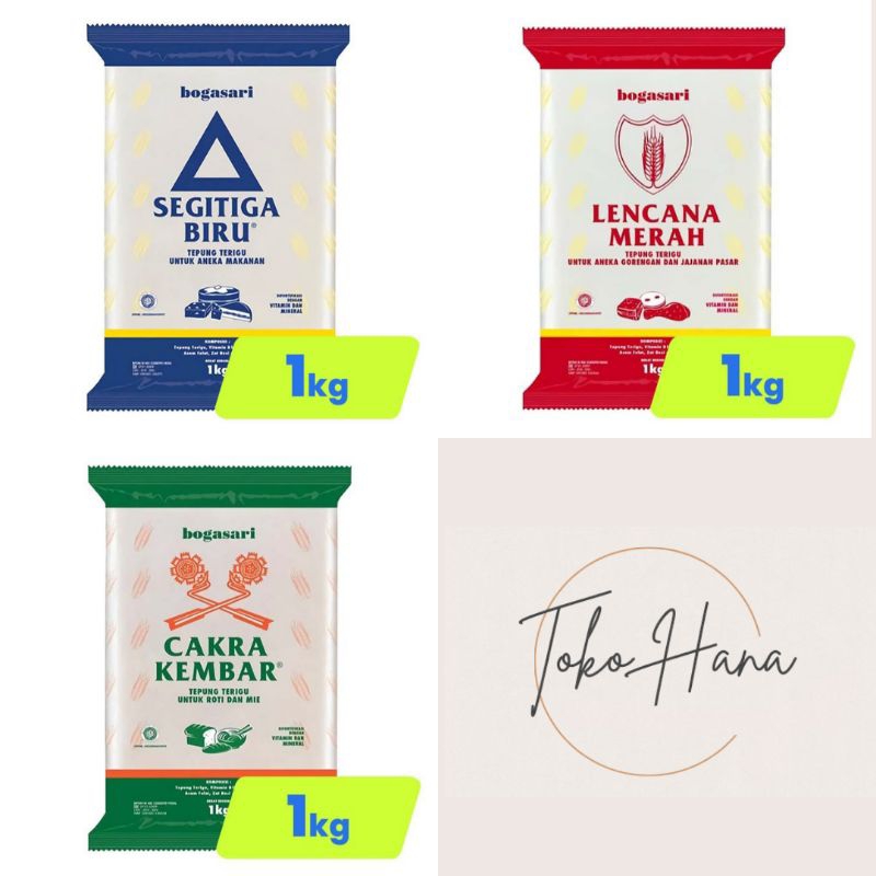 Jual Tepung Terigu Kemasan Eco Pack 1 Kg | Shopee Indonesia