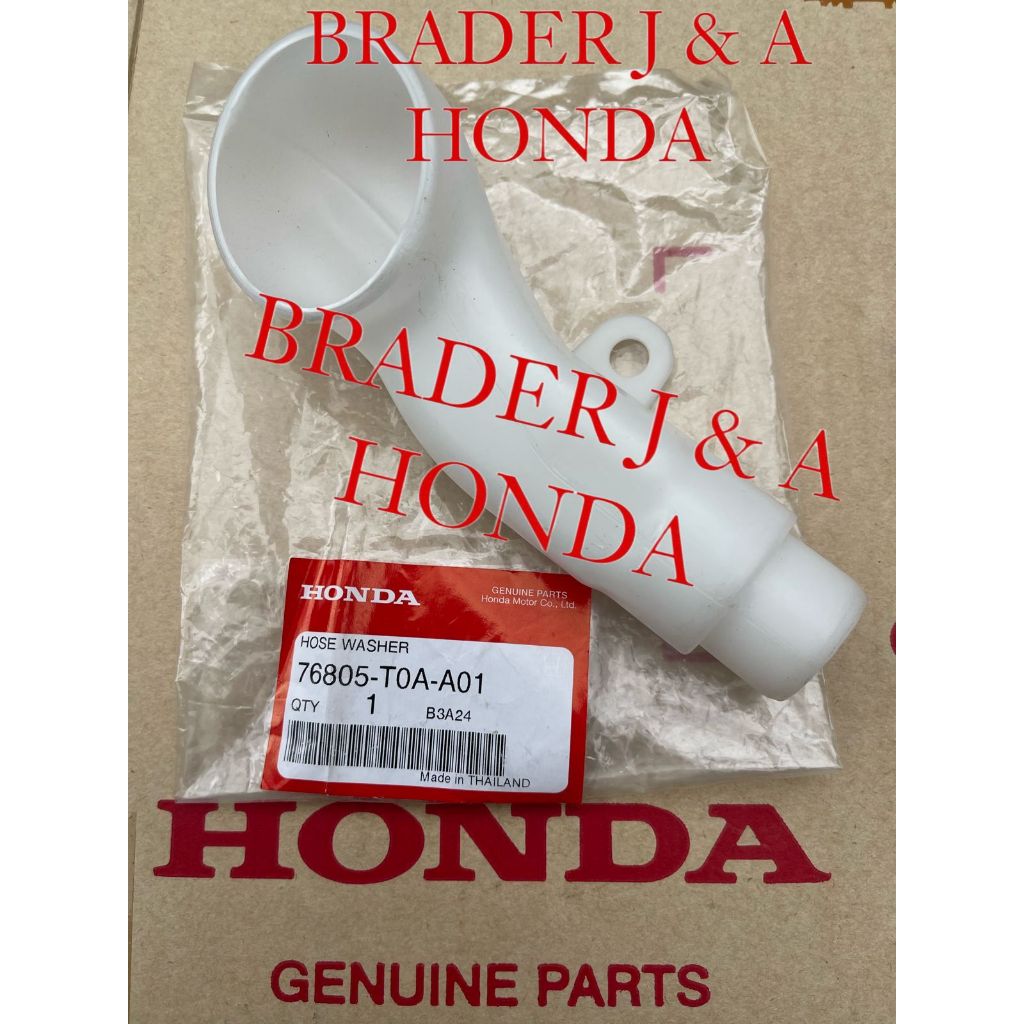 Jual CORONG TABUNG WASHER TANK PIPA AIR WIPER ATAS TUTUP BIRU CRV GEN 4 ...