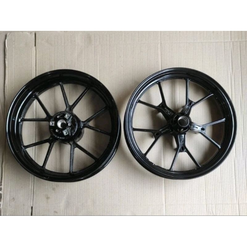 Jual velg set depan belakang suzuki gsx 150 original cabutan | Shopee ...