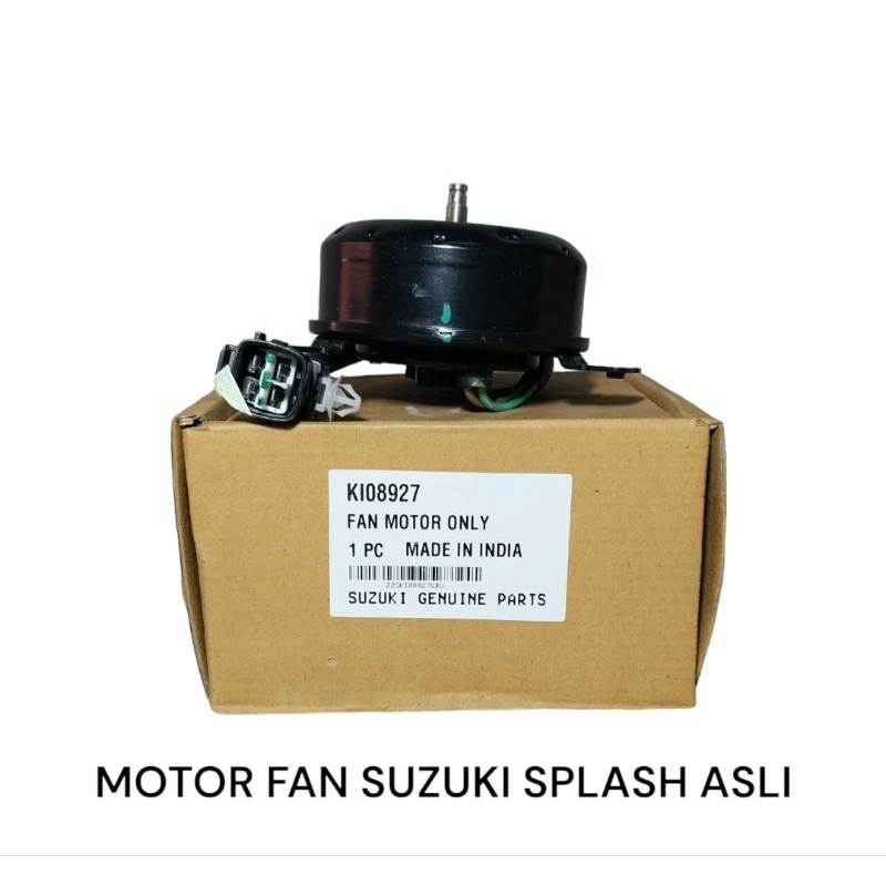Jual MOTOR FAN RADIATOR SUZUKI SPLASH ASLI ORIGINAL | Shopee Indonesia