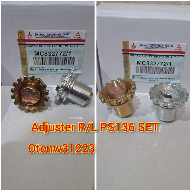 Jual ADJUSTER STELAN REM KIRI DAN KANAN PS136 HDX CANTER HDX HARGA 1 ...