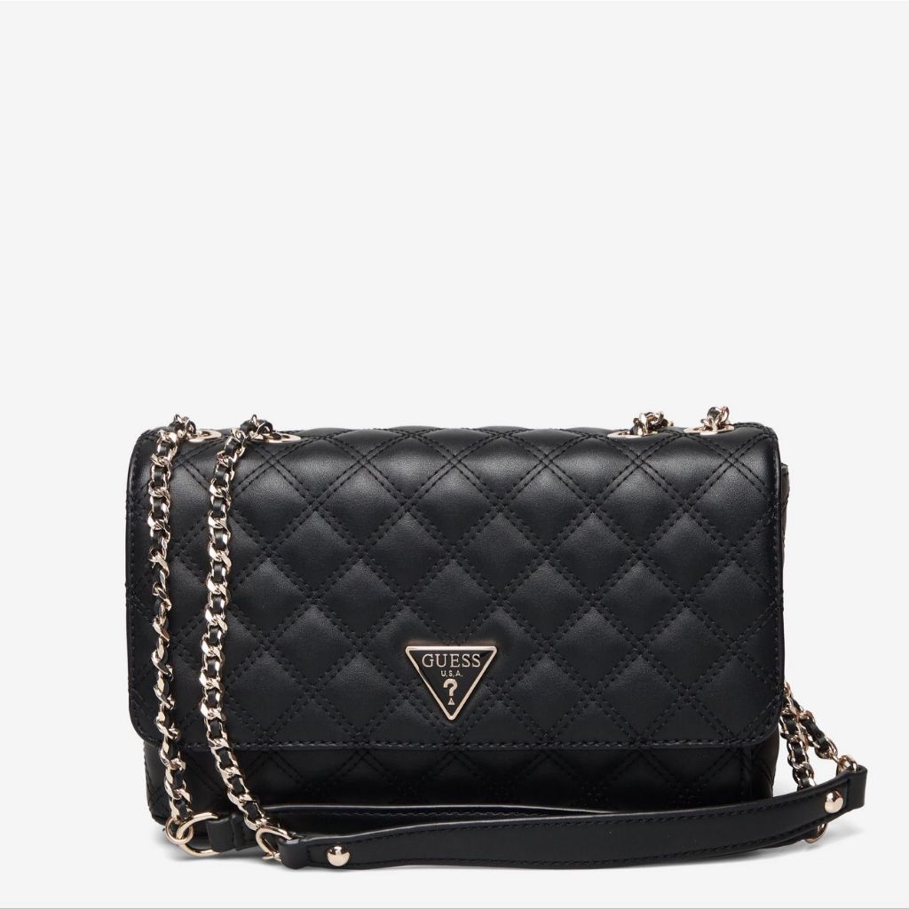 Jual TAS SELEMPANG WANITA GU355 CESSILY QUILTED CONVERTIBLE CROSSBODY