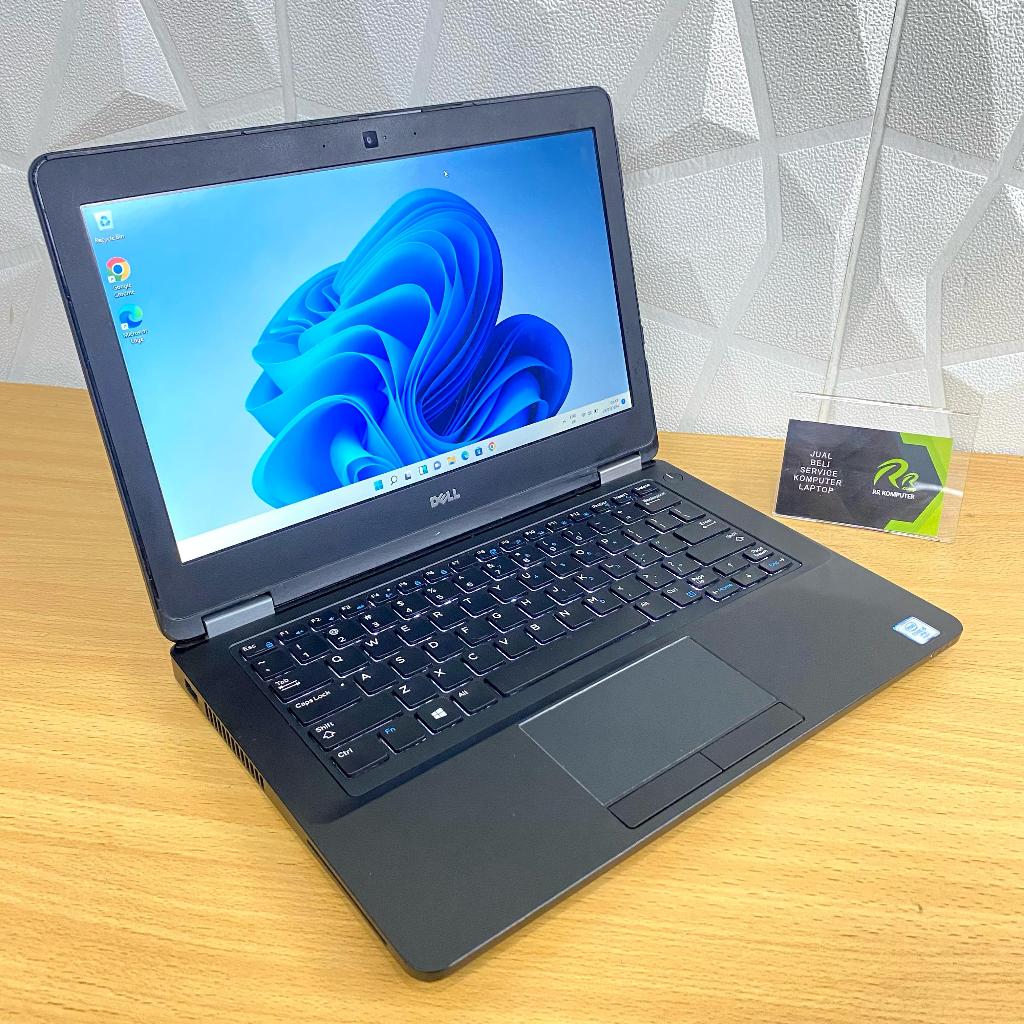 Jual Laptop Dell I5 Ram 8gb Ssd 256gb Layar 14 Inch Laptop Latitude E5270 Shopee Indonesia 4653