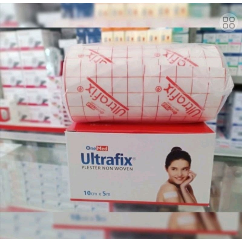 Jual Ultrafix 10cm X 5 M / plester luka merek ultrafix 10cm X 5m ...