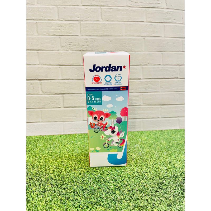 Jual JORDA PASTA GIGI RASA STRAWBERRY | Shopee Indonesia
