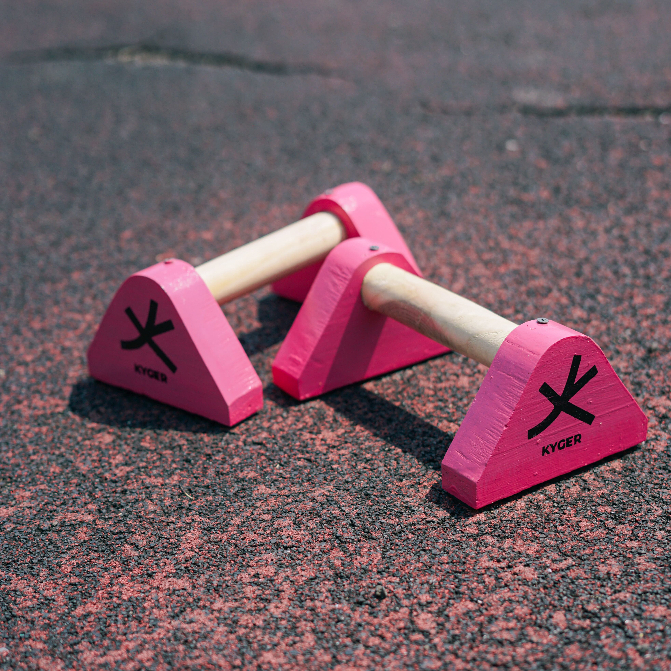 Jual Kyger Parallettes Pakpok Mini Parallette Bar (Push Up,Planche