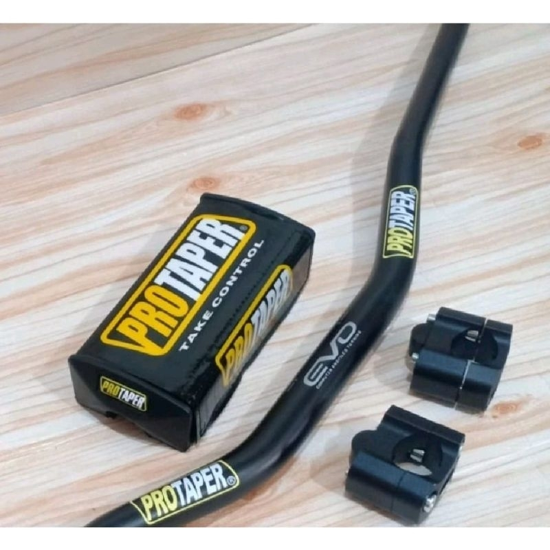 Jual Stang / stir fatbar protaper evo charmichael set raiser plus busa ...