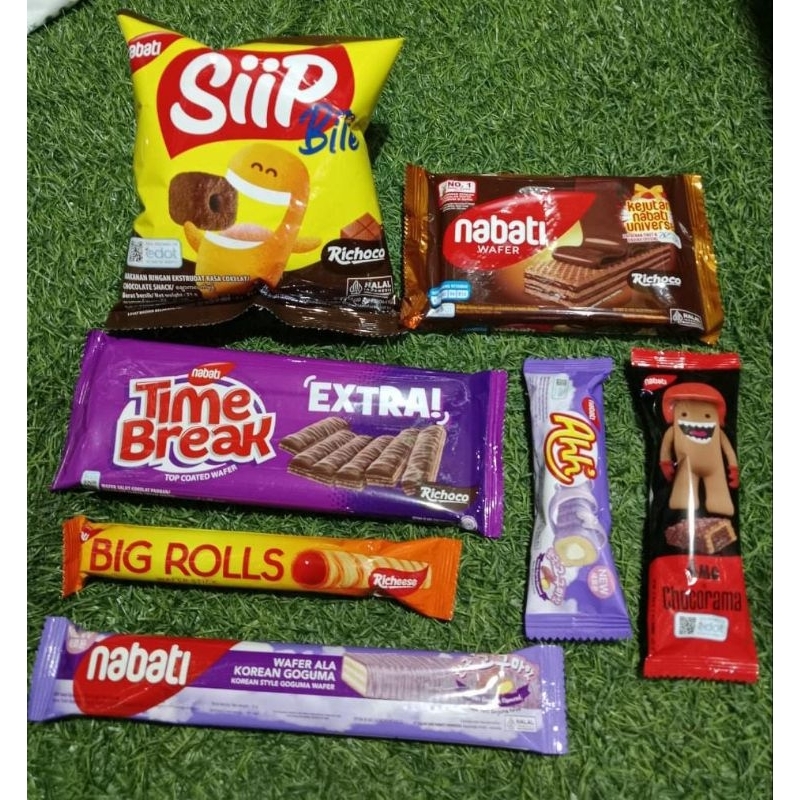 Jual Nabati Paket Snack Ulang Tahun Shopee Indonesia