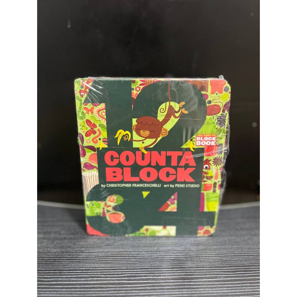 Jual Countablock (An Abrams Block Book) | Shopee Indonesia