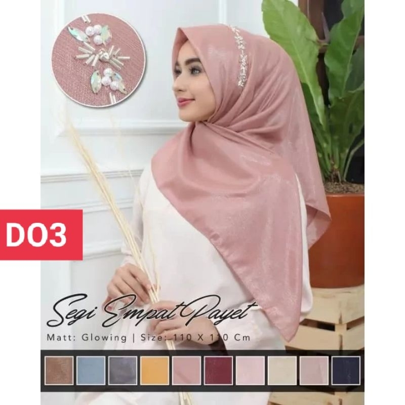Jual jilbab/hijab segi empat paket | Shopee Indonesia