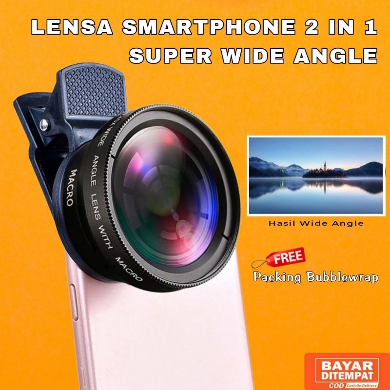 Guna Kamera Macro Smartphone Untuk Pantau Poripori