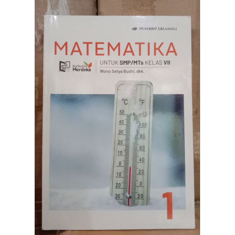 Jual Kurikulum Merdeka Matematika Revisi SMP Mts kls.7 | Shopee Indonesia