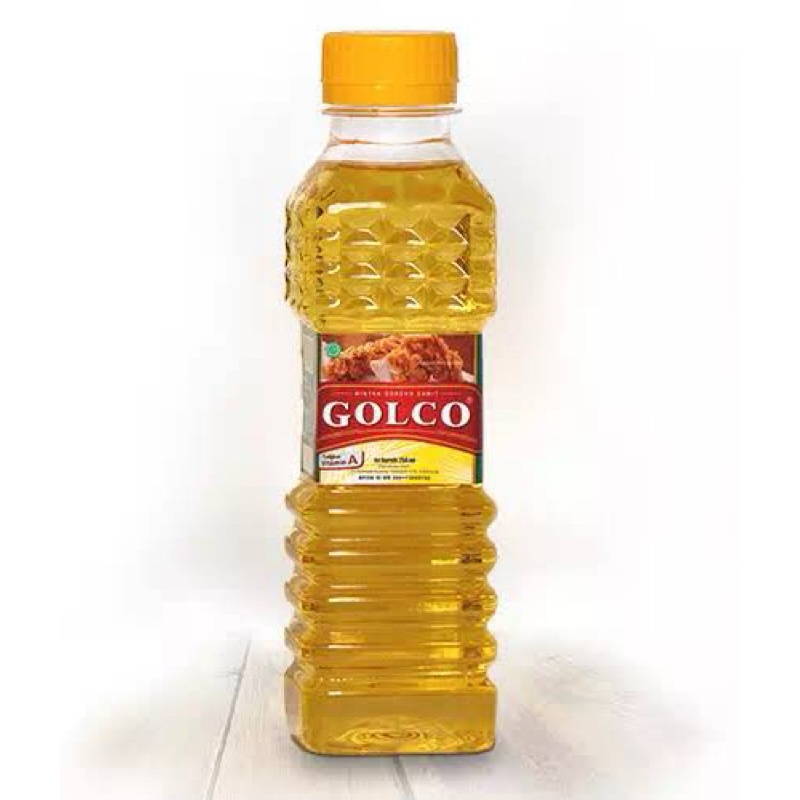 Jual [Paket isi 4] MINYAK GORENG GOLCO 250ml KEMASAN BOTOL Minyak