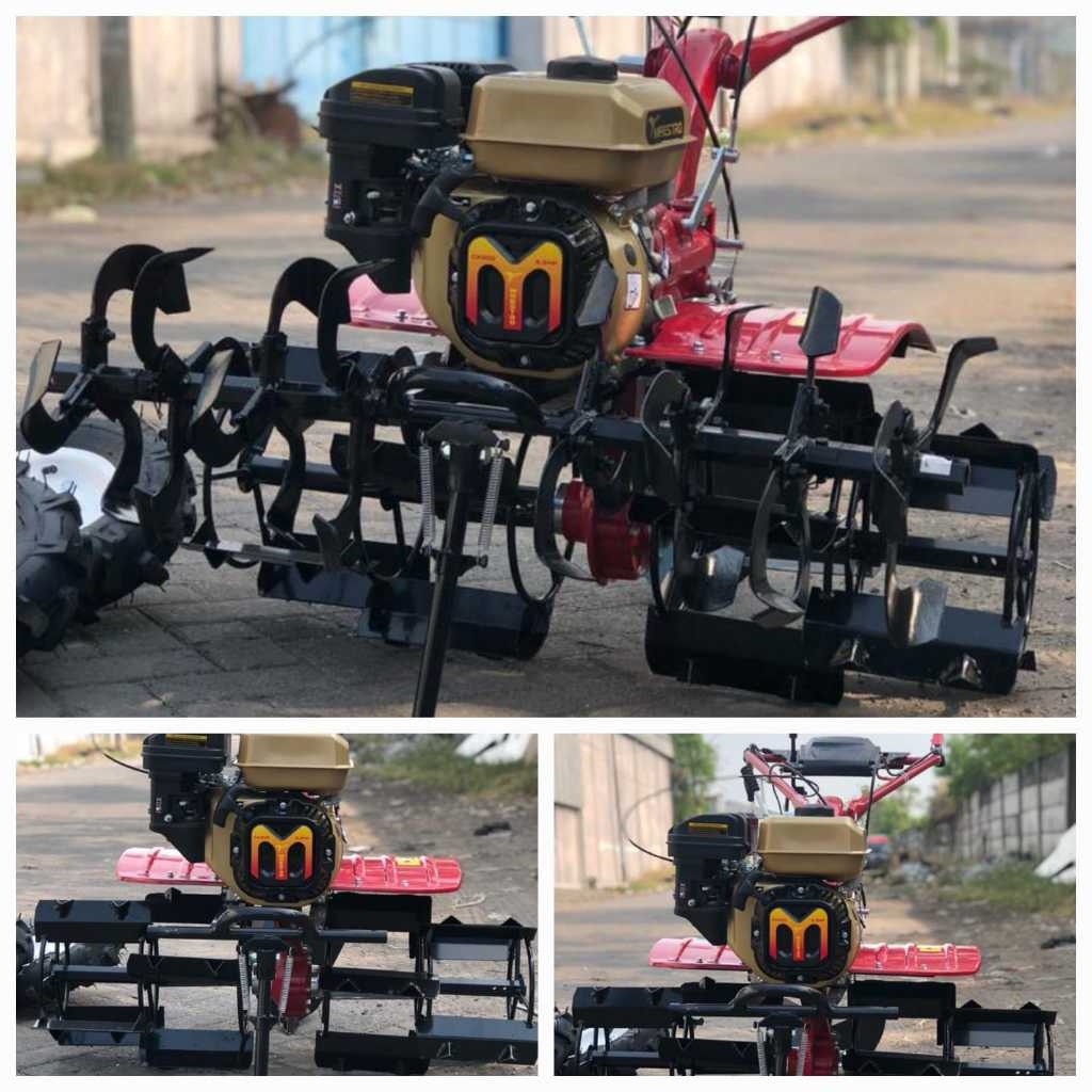 Jual Maestro Mesin Traktor Mini Tiller Cultivator ZC100T Bajak Tanah ...