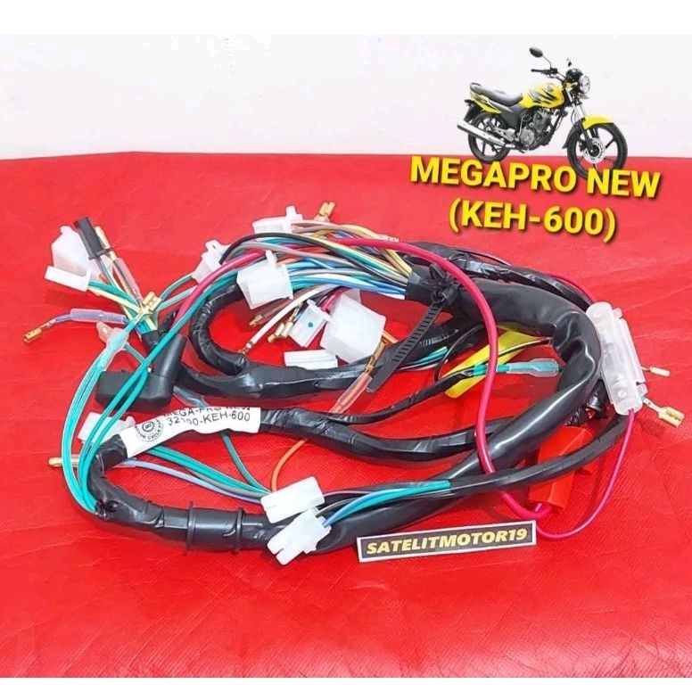 Jual Kabel body bodi MEGA PRO MegaPro new Megapro NEW Primus 2006-2009 ...
